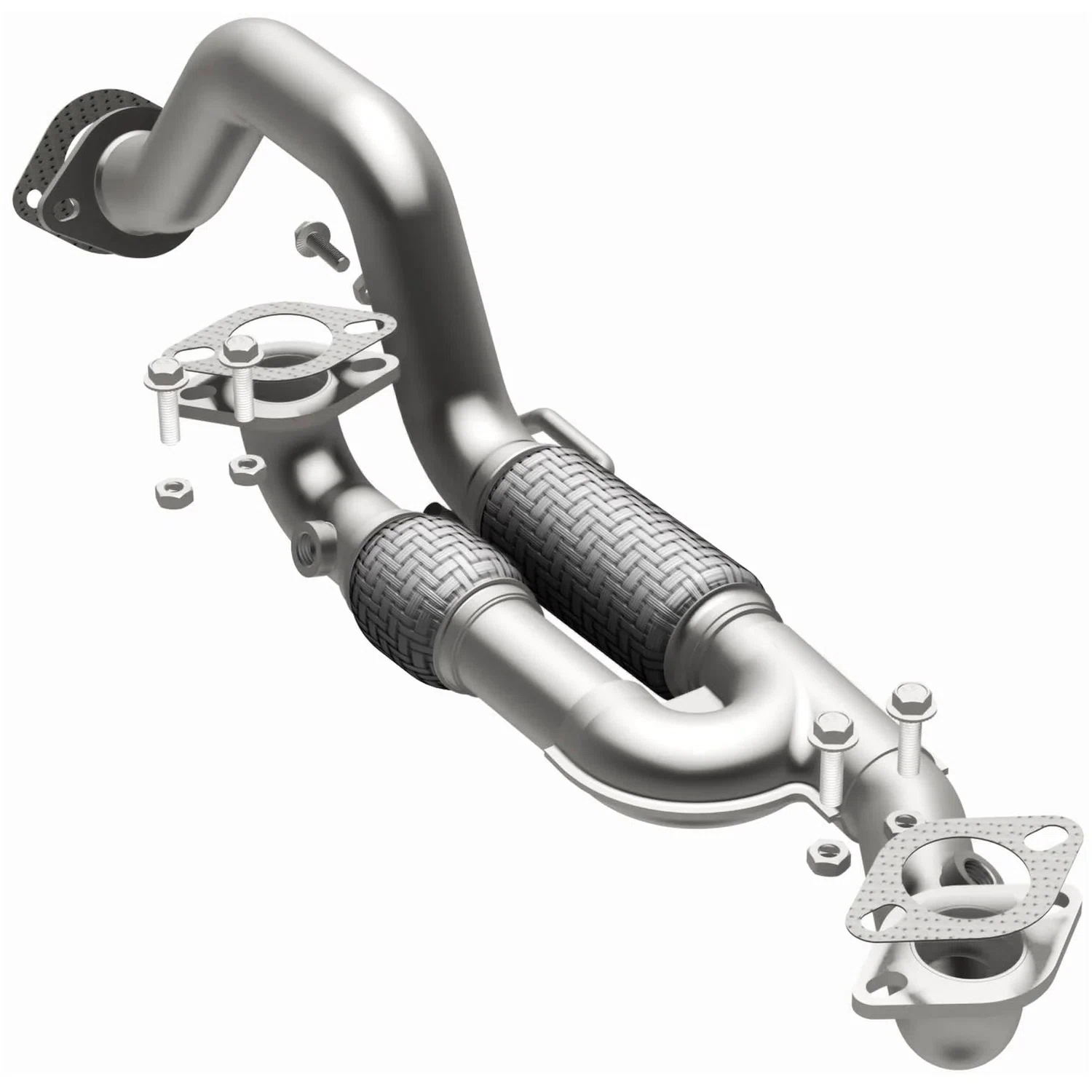 2006-2010 Hyundai Azera Direct-Fit Front Pipe Kit 107-0253